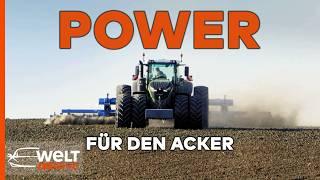 FENDT TRAKTOREN - ACKERGIGANTEN! So entsteht der stärkste Traktor der Welt | WELT DRIVE HD DOKU