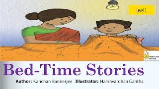 Listen, Read, Write, Speak, Learn English through story, Bed Time Stories, Level 1