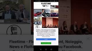 APP AUTOMOTIVE GRATUITA FLEETIME  2019