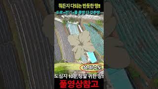 도로+전기+물 몽땅 다 갖춘 도심지 10분 거리에 위치한 뭐든지 다 되는 반듯하고 정말 귀한 땅~ 일단한번 보시고 판단하세요                 #고령땅매매 #고령토지매매