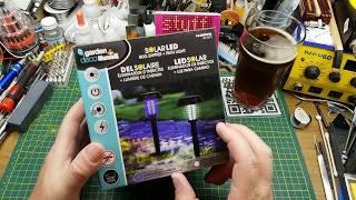 Curiosity teardown: solar bug light from the dollar store