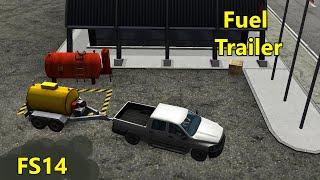 Fs14 Farming Simulator 14 - Fuel Trailer Timelapse #106