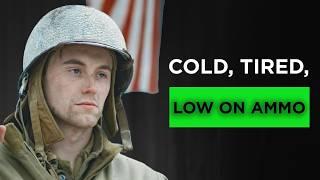 Immersive Battle of the Bulge Reenactment POV