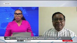 Exploring incidents of violent crimes in SA