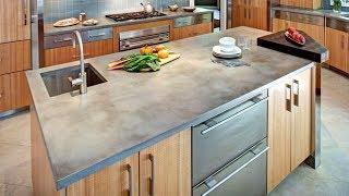 28 Concrete Countertop Ideas