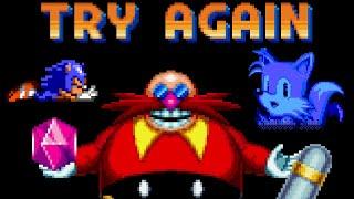 All Bad Endings in Sonic Games