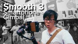 Kai W reviews Zhiyun Smooth 3 Mobile Phone Gimbal Stabiliser