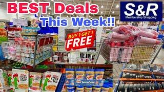 S&R | BUY 1 TAKE 1 | BEST DEALS THIS WEEK! | SHOPPING AND TOUR | #Len TV Vlog