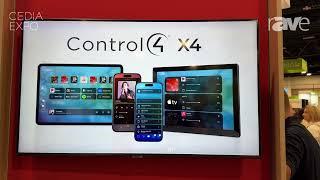 CEDIA Expo 2024: Snap One Shares Preview of Control4 X4 Operating System, Coming in 2025