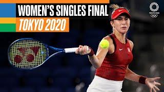 Belinda Bencic  vs Marketa Vondrousova  | Women's Tennis Singles Gold Medal Match| Tokyo Replays