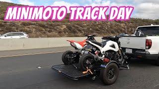 Minimoto Track Day at Adams Motorsports Park in Riverside