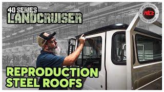 40 Series Landcruiser Reproduction Steel Roofs (are they any good?)