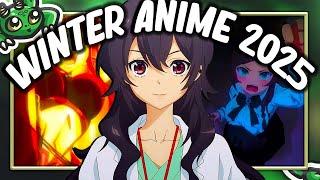 The Ultimate Guide to Winter 2025 Anime - Must-Watch Series You Can’t Miss! ️