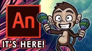 ADOBE ANIMATE CC is HERE - The Next Evolution of FLASH!