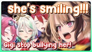 Cecilia Tries to Get Liz and Raora's Attention by Pretending to Be Bullied