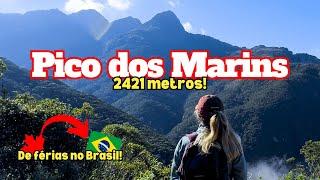 PICO DOS MARINS - A TRILHA DE UMA DAS MONTANHAS MAIS CLÁSSICAS DA SERRA DA MANTIQUEIRA!