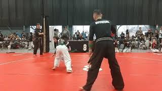 Alex match 1 grappling Dec 2017