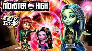 Monster High: Freaky Fusion (2014) Full Movie