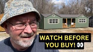 Shed Buyers BEWARE! Don’t Waste Money on the WRONG Tiny Home Shed!