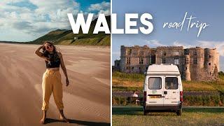 The best of UK Van Life | Wales Road Trip