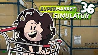 Dan listens to fart meditiations | Supermarket Simulator [36]