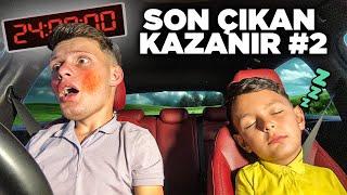 24 SAAT ARABA ‘DA KALDIK!! SON ÇIKAN KAZANIR !? #2 (15.000₺ ÖDÜLLÜ)