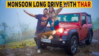 One Day Trip To Lonavala - First Monsoon Long Drive | Mumbai To Lonavala