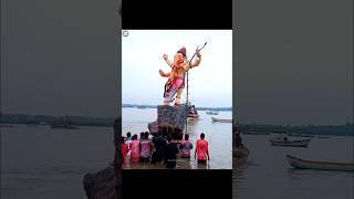 Ganpati Visarjan Bad Way | Ganesh Chaturthi 2024 | #shorts #shortsfeed #ganeshchaturthi