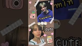 I made a kawaii #taeminedit | #kpop #capcut