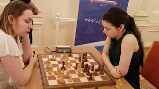 WFM  Bivol (Russia) - GM Goryachkina (Russia)