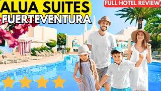 IS THIS THE BEST 4 STAR HOTEL IN FUERTEVENTURA? I STAY AT ALUA SUITES [FULL HOTEL REVIEW]