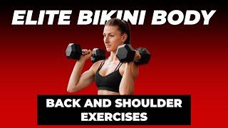 Bikini Body Back and Shoulders Exercises | Gareth Sapstead