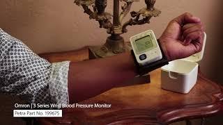 Spotlight On Omron's 3 Series Wrist Blood Pressure Monitor