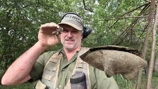 I Like Turtles : Metal Detecting An Old Homestead