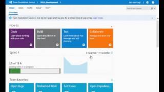 NAVTechDays2013 NAV ALM with VS Team Foundation Server Microsoft Dynamics NAV