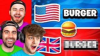 UK SLANG v US SLANG!!! (Word Challenge)