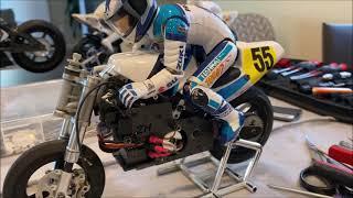 Pat's Front Brakes Installation & Test for 1/8 Kyosho R/C Motorcycle