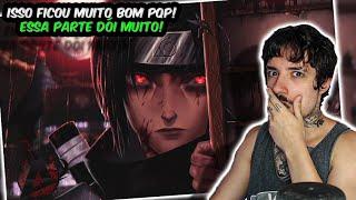 (NUSS ESSA PARTE...) REAGINDO ao  Itachi Uchiha (Naruto) | Olhos Cansados | AniRap | REACT // Nai