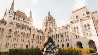 Budapest in 4K - Cinematic Travel Video (Nikon Zfc)