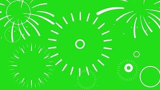 50 Differents Splash Explosion Animation Shapes Green Screen || By Green Pedia