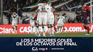 Los cinco mejores goles de los Octavos de Final