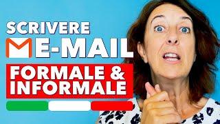 Come Scrivere E-Mail Formale e Informale: Utile per la Cittadinanza Italiana  #italianonline