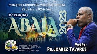 PR. JUAREZ TAVARES | ABALA VALINHOS 2023 | 31/01/2023