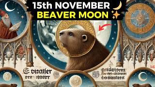 IT’S HERE ! Beaver Moon Spiritual Guide for CHOSEN ONES (final 2024 Supermoon!)