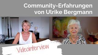 Videointerview: Community-Erfahrungen von Ulrike Bergmann