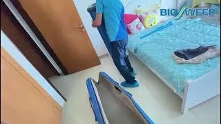 Mold Removal with Deep Cleaning Using Biosweep Machine