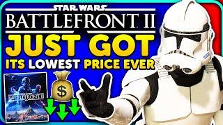 EA just REDUCED Battlefront 2's Price To Its Lowest EVER!