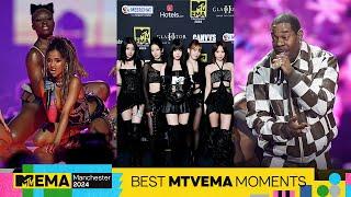 Best Moments From The MTV EMAs 2024 | MTV Celeb