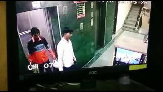 CCTV footage Shipra Krishna Vista