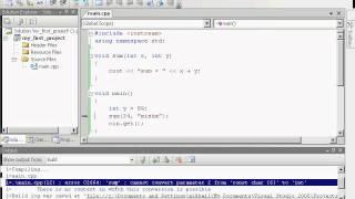 Михаил Майоров.Основы C++ #8(functions)